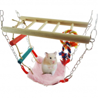 Hamster toy hammock swing pet supplies