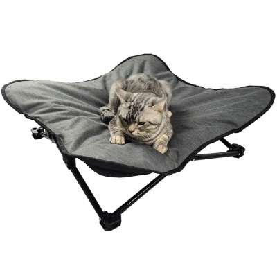 Elevated Dog Bed Cot Folding Pet Bed for Dogs & Cats Outdoor Indoor Camping Raised Pet Cot