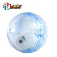 hot selling plush pet set electric animal rolling ball running hamster toys for kids